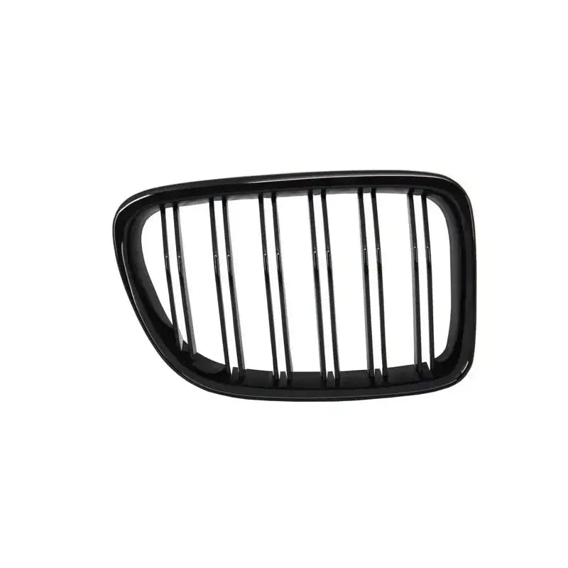 Grill Bmw X1 E84 09-14 Piano Black Double Stripe Design