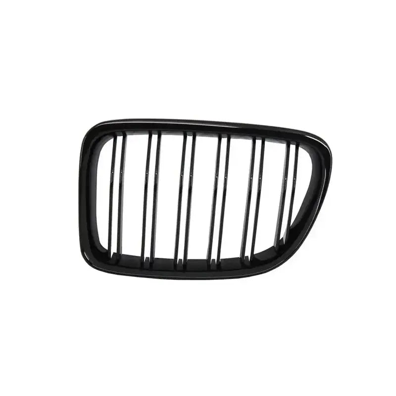 Grill Bmw X1 E84 09-14 Piano Black Double Stripe Design - 3