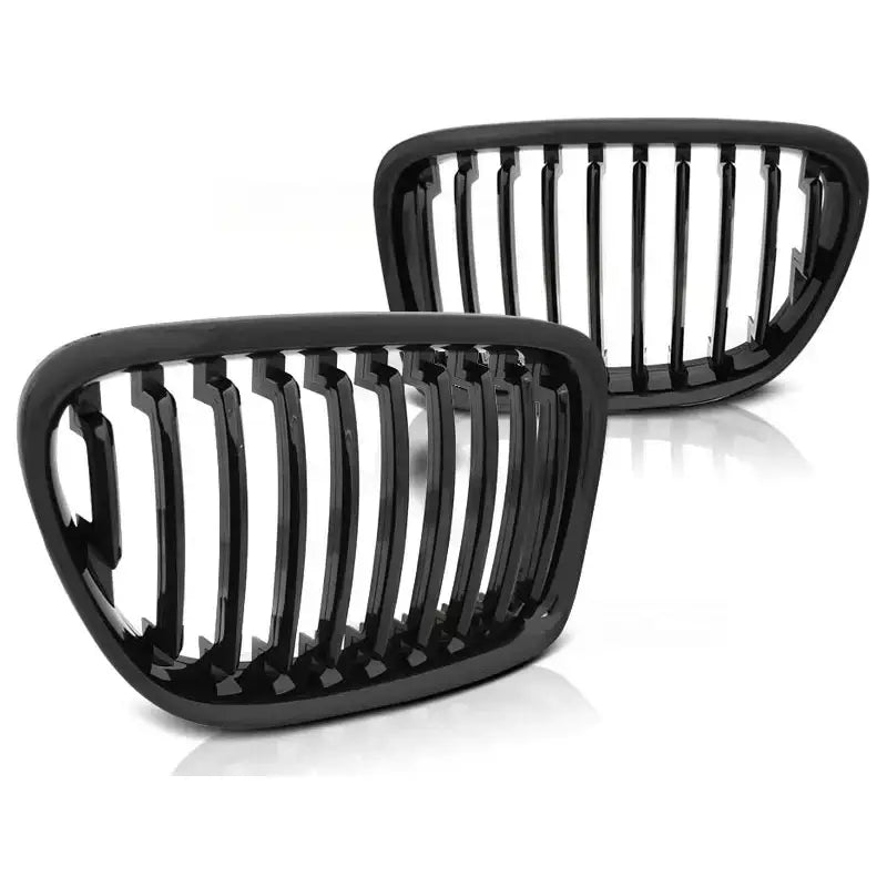 Grill Bmw X1 E84 10.09-08.12 Glossy Black