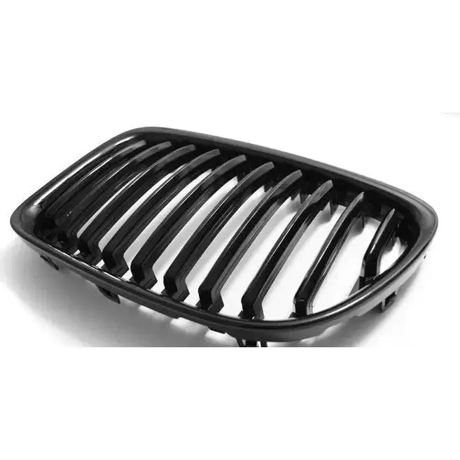 Grill Bmw X1 E84 10.09-08.12 Glossy Black - 3