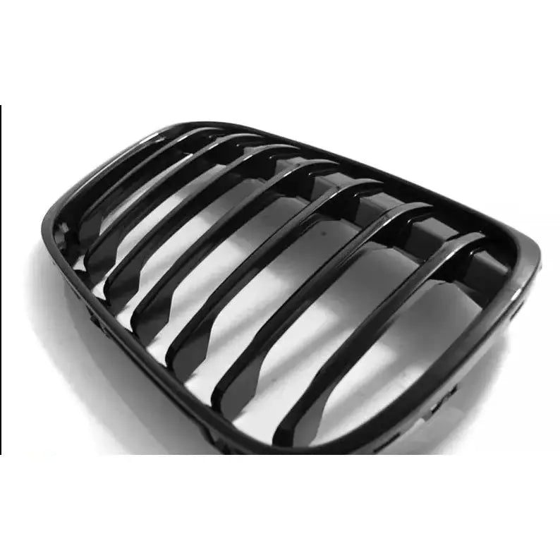 Grill Bmw X1 F48 15- Glossy Black - 3