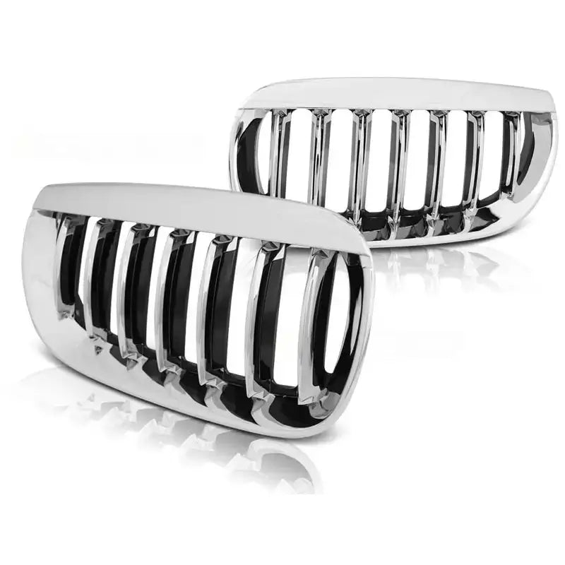 Grill Bmw X3 E83 04-06 Chrome - 1