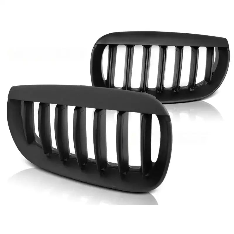 Grill Bmw X3 E83 04-06 Matt Black - 1