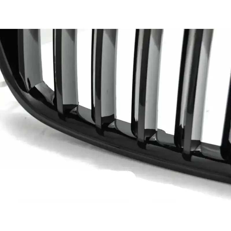 Grill Bmw X3 E83 Lci 06-10 Glossy Black - 3