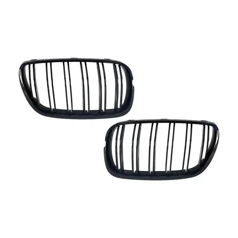 Grill Bmw X3 E83 Lci 07-10 Double Stripe m Design Piano Black - 1