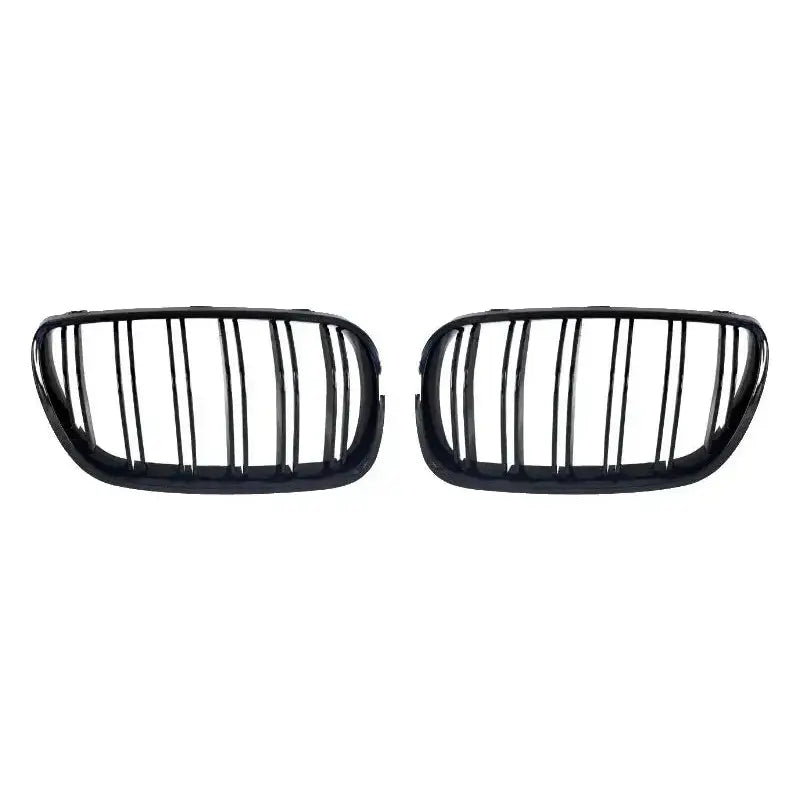 Grill Bmw X3 E83 Lci 07-10 Double Stripe m Design Piano Black