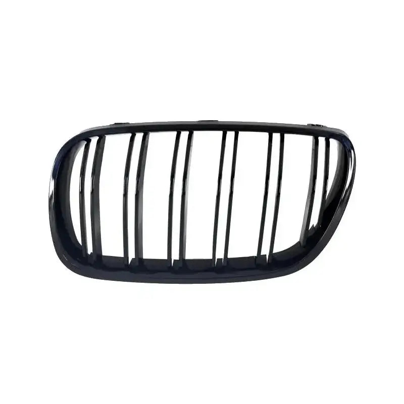 Grill Bmw X3 E83 Lci 07-10 Double Stripe m Design Piano Black - 3