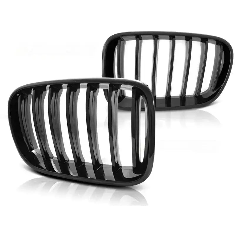 Grill Bmw X3 F25 10-07.14 Glossy Black