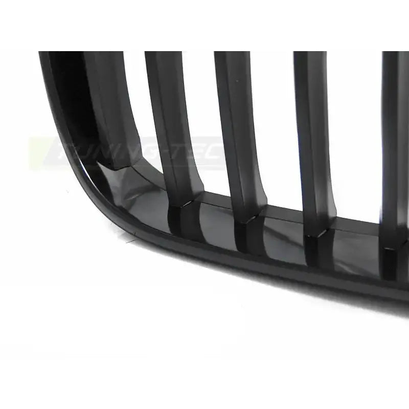 Grill Bmw X3 F25 10-07.14 Glossy Black-black Matt - 3