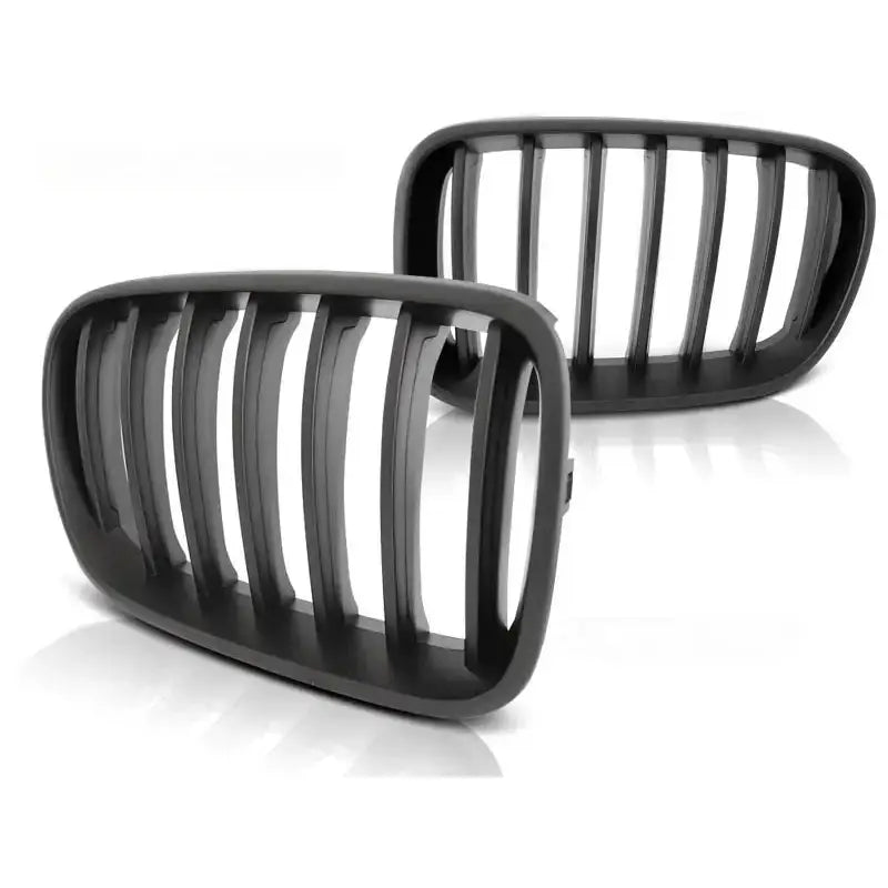 Grill Bmw X3 F25 10-07.14 Matt Black