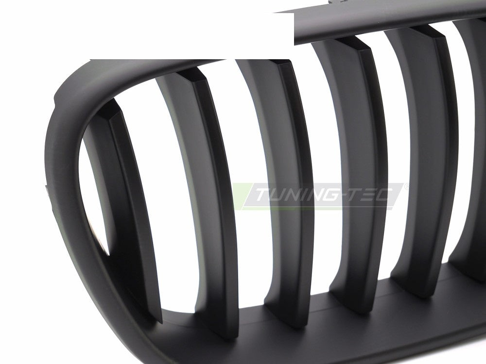 BMW X3 F25 frontgrill i matt svart finish – GRBMO2