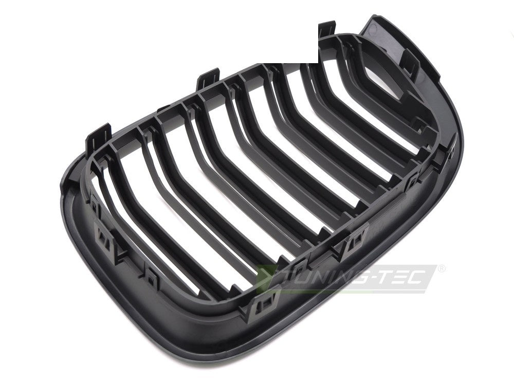 Komplett grill-sett BMW X3 F25 matt svart høyre og venstre side