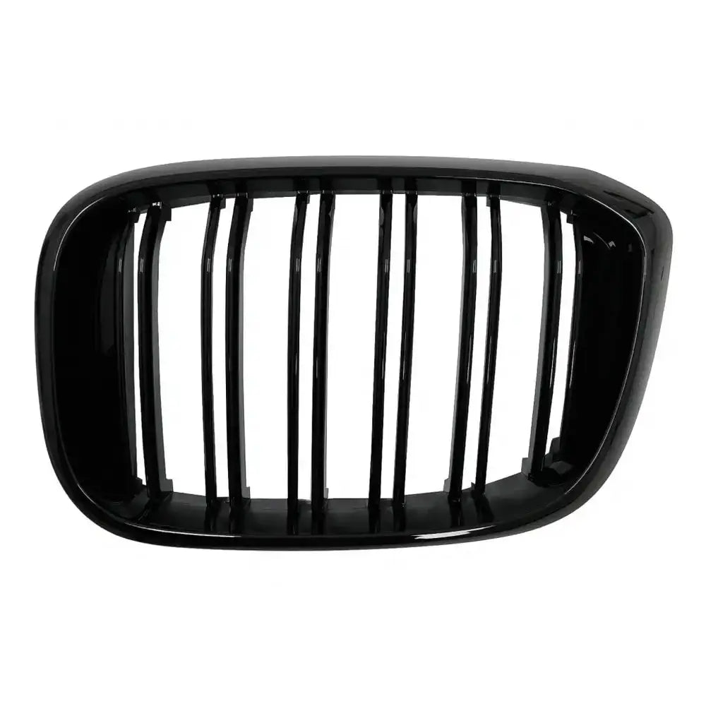 Grill Bmw X3 G01 17- Double Stripe m Design Piano Black