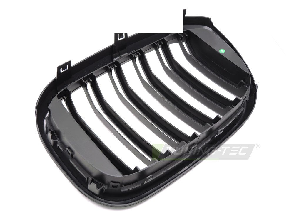 Komplett sett matt svart frontgrill til BMW X3 G01 2018–2024
