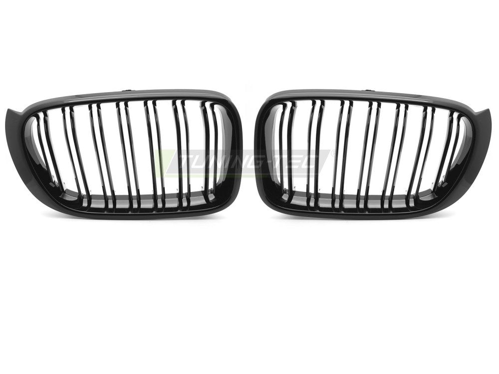 Nærbilde av glossy svart nyregrill for BMW X4 F26 2014–2018