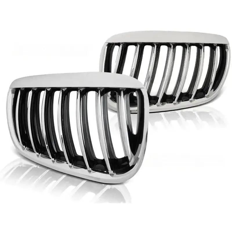 Grill Bmw X5 E53 04-06 Chrome