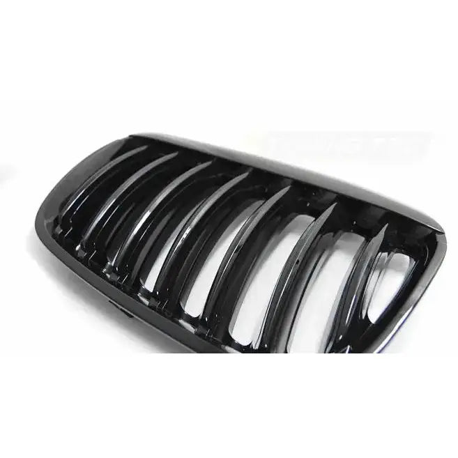 Grill Bmw X5 E53 04-06 Glossy Black - 3