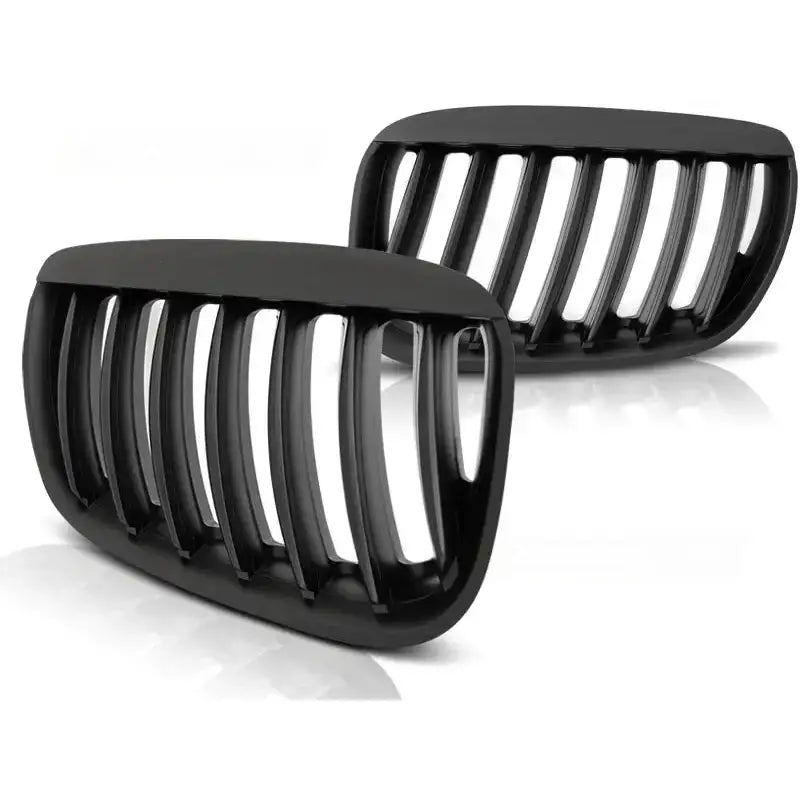 Grill Bmw X5 E53 04-06 Matt Black