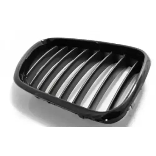 Grill Bmw X5 E53 09.99-10.03 Glosy Black-black Frame - 4