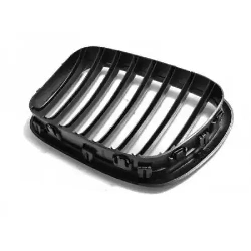 Grill Bmw X5 E53 09.99-10.03 Glosy Black-black Frame - 5