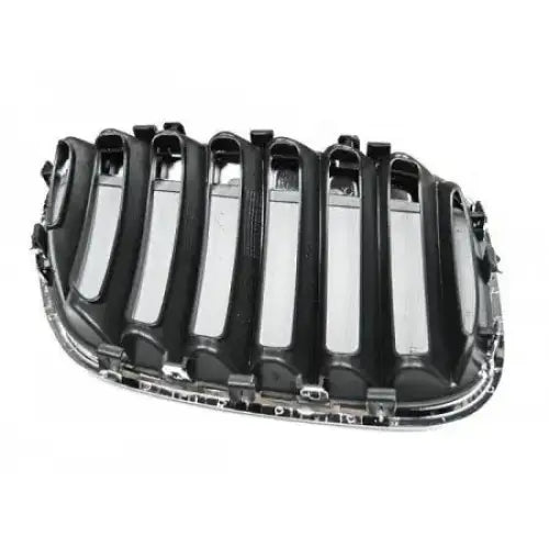 Grill Bmw X5 E53 Lci 04-06 Brows Chrome Black - 3