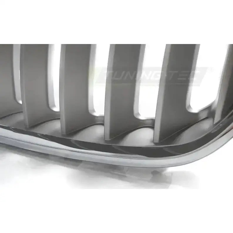 Grill Bmw X5 E53 Lci 04-06 Brows Chrome Titan Look - 3