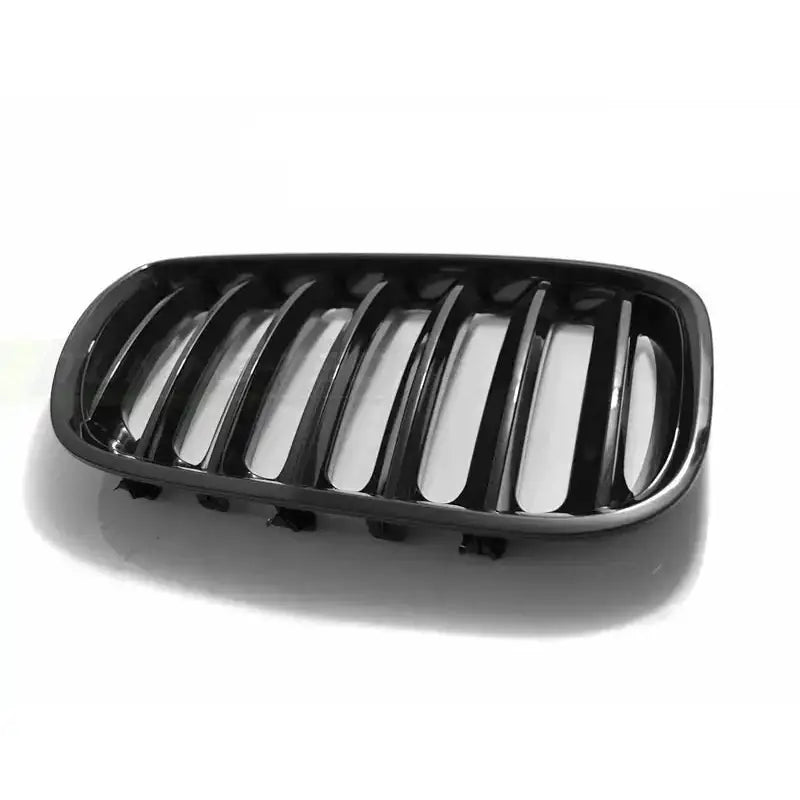 Grill Bmw X5 E53 Lci 04-06 Glossy Black - 2