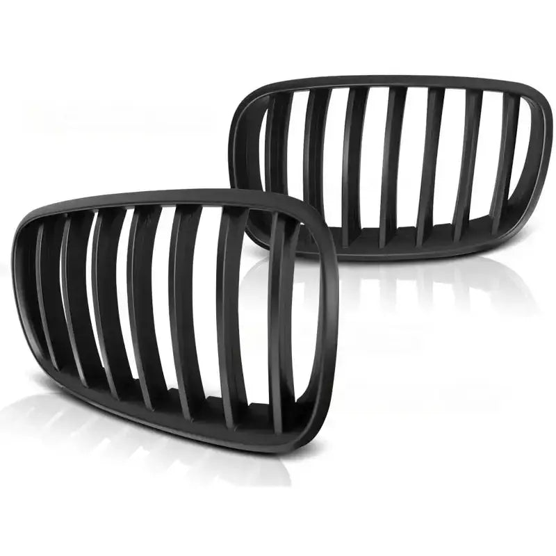 Grill Bmw X5 E70 X6 E71 08- Black