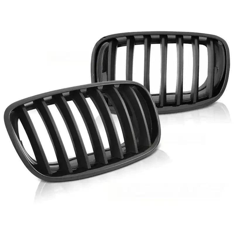 Grill Bmw X5 E70 X6 E71 08- Glossy Black