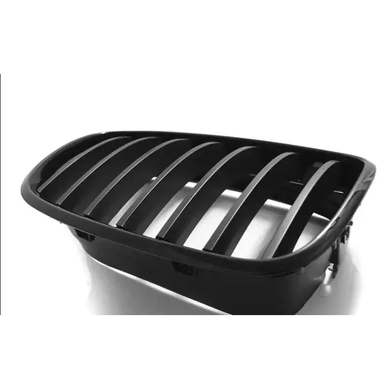 Grill Bmw X5 E70 X6 E71 08- Glossy Black - 2