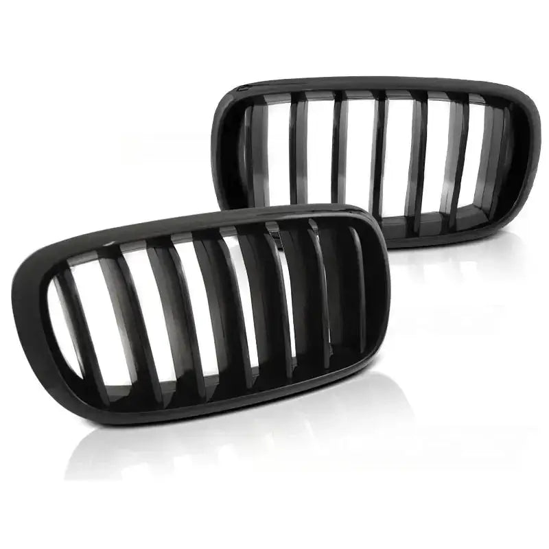 Grill Bmw X5 F15 13-18 Glossy Black