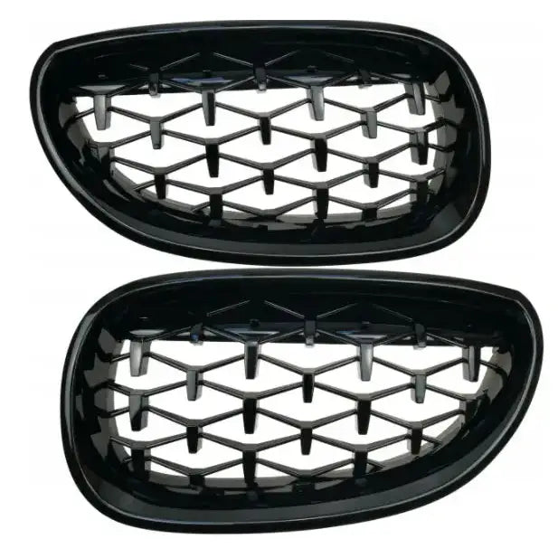 Grill Diamond Black Shadow - Bmw 5 Serie E60/e61 03-10