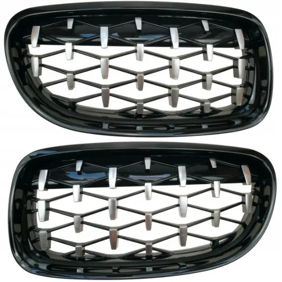 Grill Diamond - Bmw 3 Serie E90/e91 08-13 - 1
