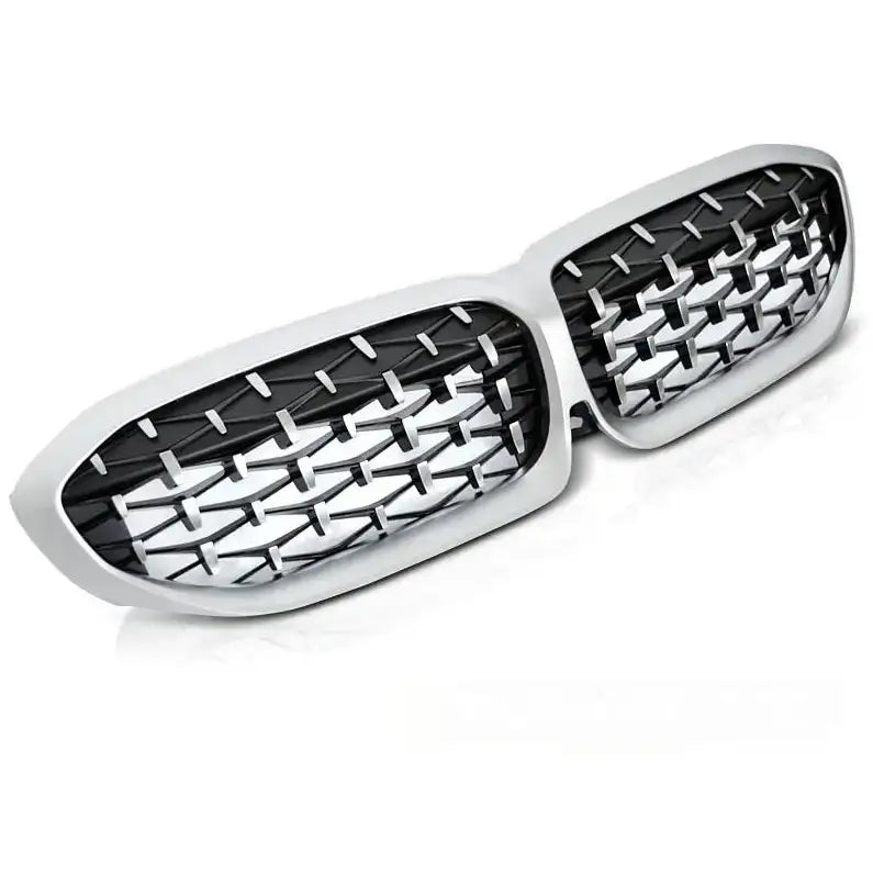 Grill Diamond Silver Bmw G20/g21 19-