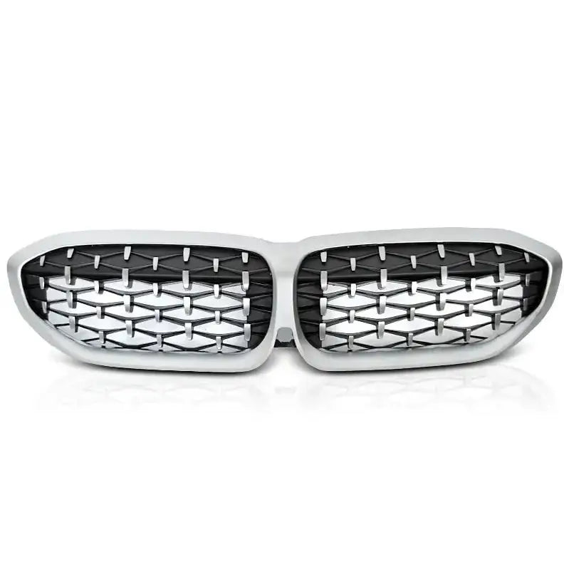 Grill Diamond Silver Bmw G20/g21 19- - 2