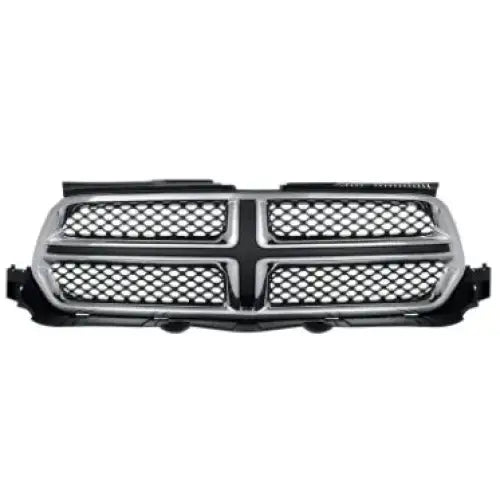 Grill Dodge Durango 14-20 Svart/krom - 1