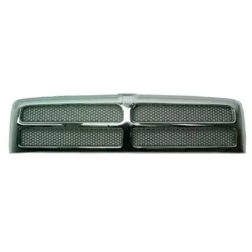 Grill Dodge Ram 94-01 Krom - 1