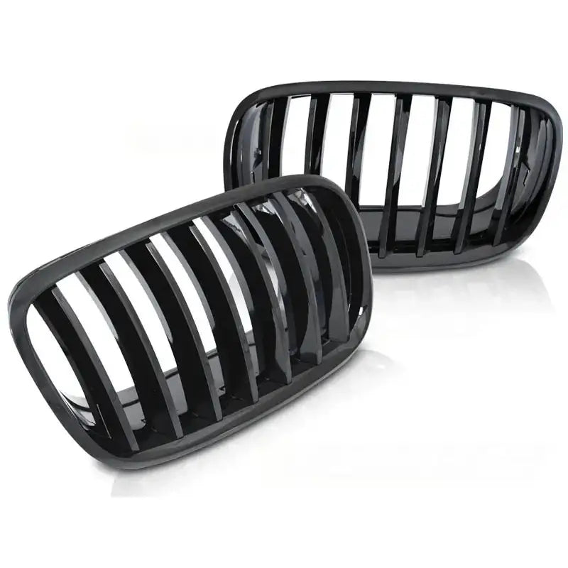 Grill Glossy Black - Bmw X5 E70 / X6 E71 08-