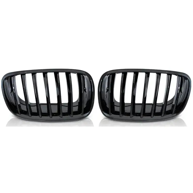 Grill Glossy Black - Bmw X5 E70 / X6 E71 08- - 2