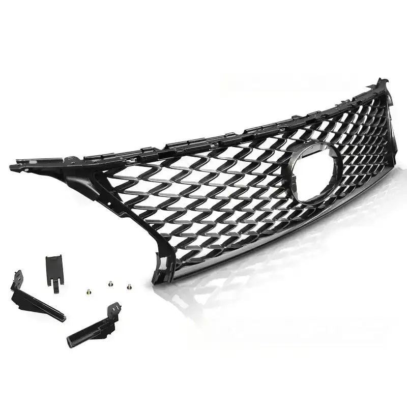 Grill Glossy Dark Grey Sport Style Lexus Rx350 12-15 f