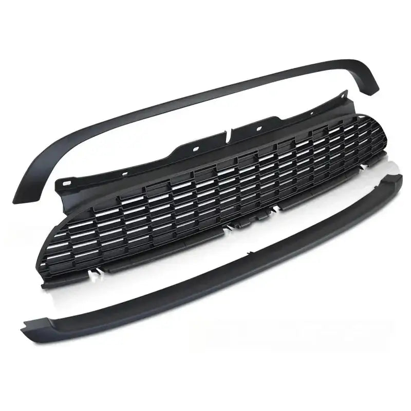 Grill Jcw Style Matt Black - Mini Cooper 06-09 R56/57/55 - 1