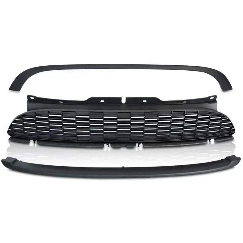 Grill Jcw Style Matt Black - Mini Cooper 06-09 R56/57/55 - 2