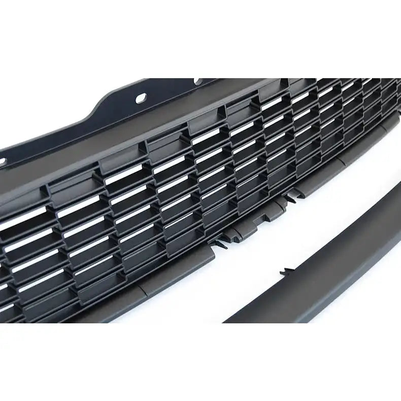 Grill Jcw Style Matt Black - Mini Cooper 06-09 R56/57/55 - 3