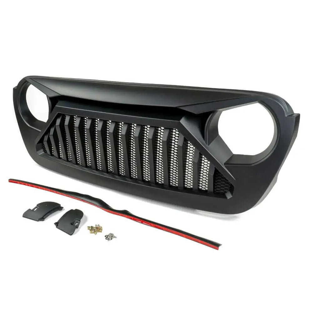 Grill Jeep Angry Eyes - Jeep Wrangler Jl 4 d 18- - 1