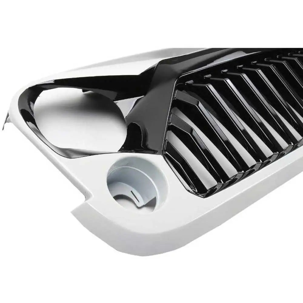 Grill Jeep Wrangler Jk 2 d 07-18 Angry Eyes - 3