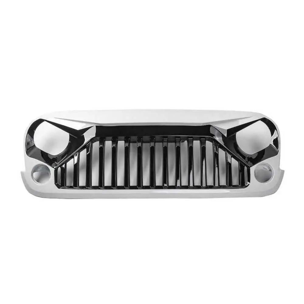 Grill Jeep Wrangler Jk 2 d 07-18 Angry Eyes - 2