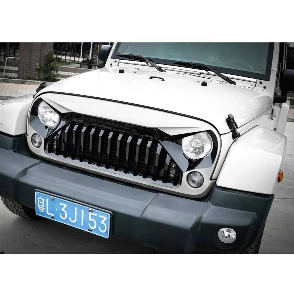 Grill Jeep Wrangler Jk 2 d 07-18 Angry Eyes - 5