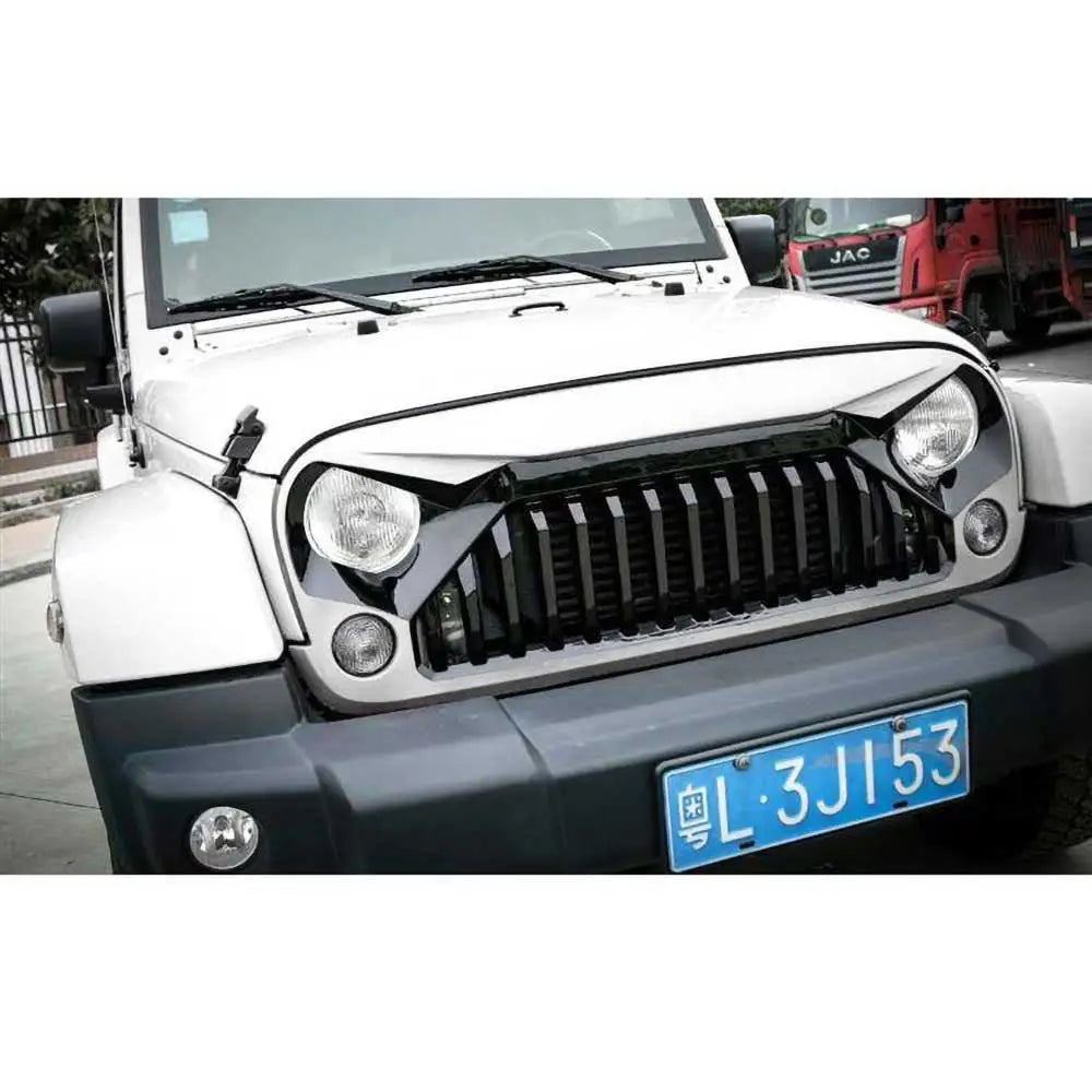 Grill Jeep Wrangler Jk 2 d 07-18 Angry Eyes - 6