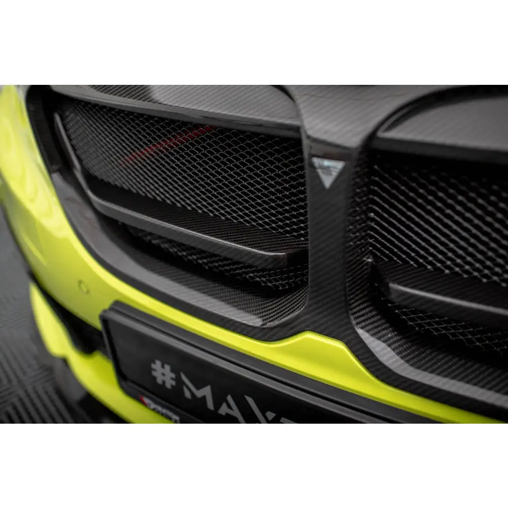 Grill Karbon Przedni Bmw 1 F40 M-pack/ M135i