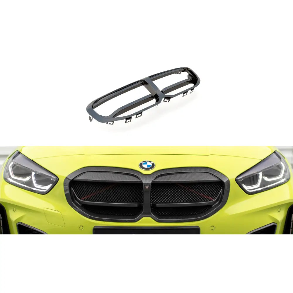 Grill Karbon Przedni Bmw 1 F40 M-pack/ M135i